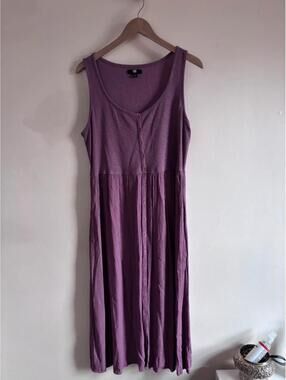 FRYE Gauze Tank Top Dress size L